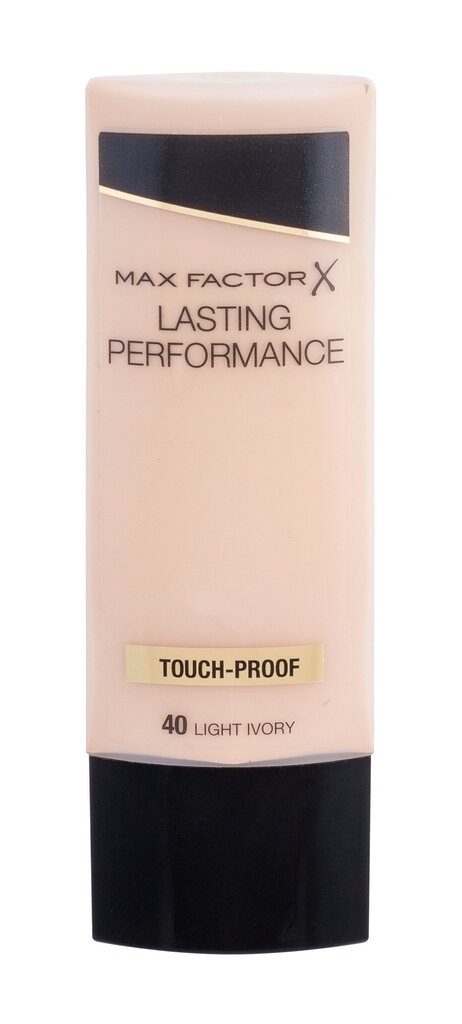 Max Factor Lasting Performance tonālais krēms 35 ml, 40 Light Ivory cena un informācija | Grima bāzes, tonālie krēmi, pūderi | 220.lv