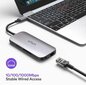 USB-C savienotāja adapteris, VAVA VA-UC006 cena un informācija | Adapteri un USB centrmezgli | 220.lv