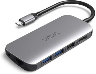 USB-C savienotāja adapteris, VAVA VA-UC006 cena un informācija | Adapteri un USB centrmezgli | 220.lv
