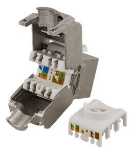 Deltaco MD-112, RJ45 FTP (CAT 6A) cena un informācija | Kabeļi un vadi | 220.lv