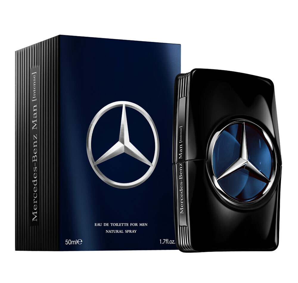 Tualetes ūdens Mercedes-Benz Man Intense EDT vīriešiem 50 ml cena un informācija | Vīriešu smaržas | 220.lv