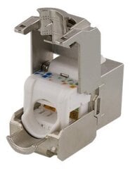 Deltaco MD-121, RJ45 (CAT 6A) цена и информация | Кабели и провода | 220.lv