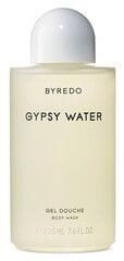 Гель для душа Byredo Gypsy Water, 225 мл цена и информация | Парфюмированная женская косметика | 220.lv