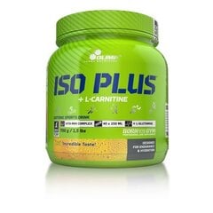 Iso Plus Powder Olimp Sport Nutrition 700 г tropic blue цена и информация | Другие пищевые добавки и препараты | 220.lv