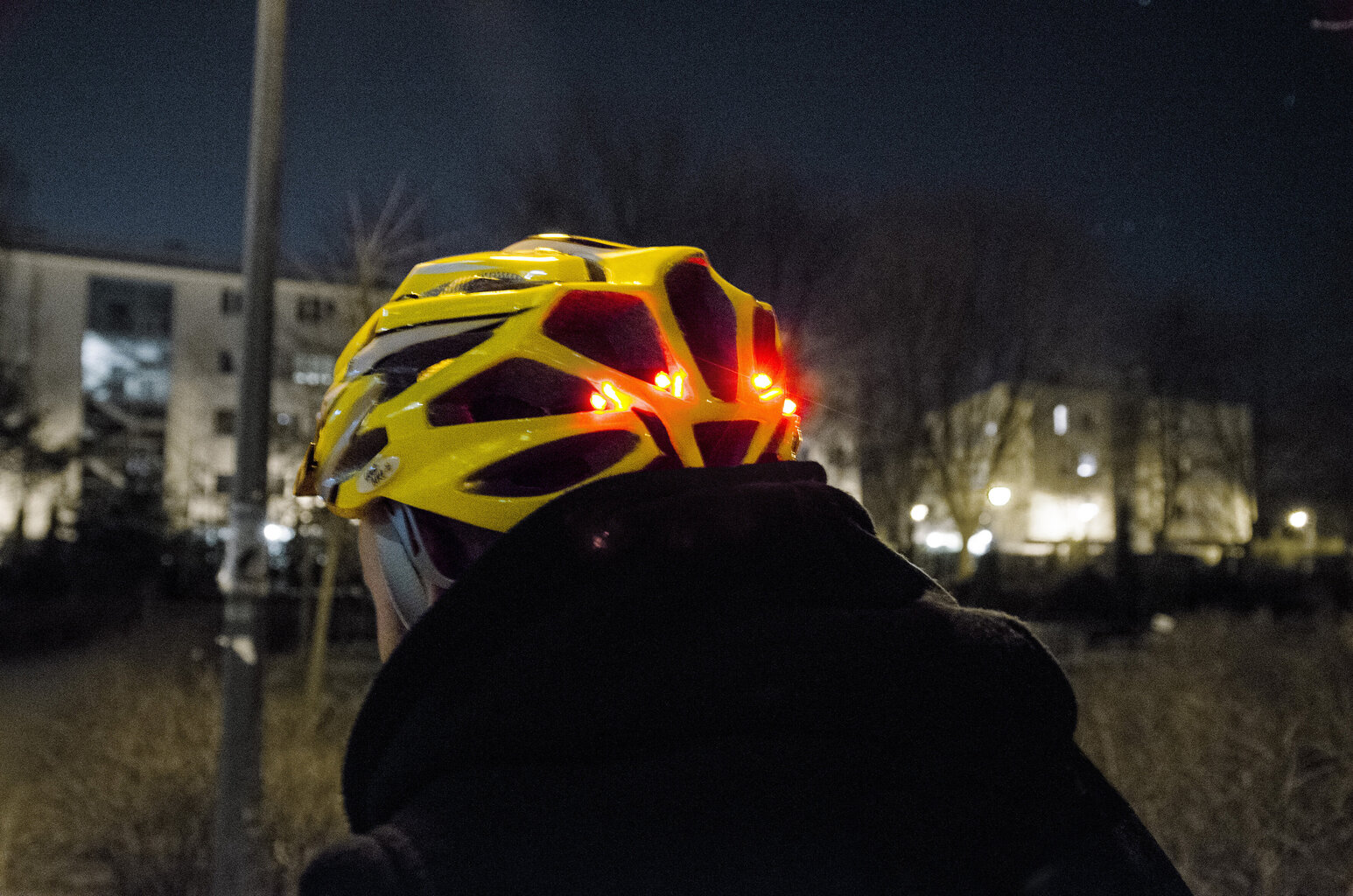 Velosipeda ķiveres lukturu komplekts Good Bike 4 Helmet cena un informācija | Velo lukturi un atstarotāji | 220.lv