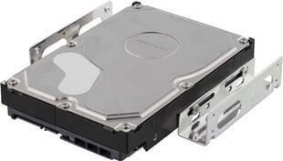 HDD kastes montāžas turētāji Deltaco RAM-2 cena un informācija | Komponentu piederumi | 220.lv