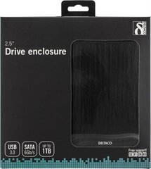 HDD kaste Deltaco MAP-GD28U3 цена и информация | Внешний блок Startech S3510SMU33 | 220.lv