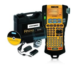 Dymo Rhino 5200 Kit cena un informācija | Printeri un daudzfunkcionālās ierīces | 220.lv