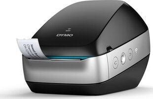 Принтер Dymo LabelWriter Wireless Black цена и информация | Принтеры | 220.lv