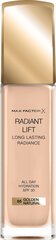 Grima pamats Max Factor Radiant Lift SPF 30, 30 ml, 55 Golden Natural, 55 Golden Natural цена и информация | Пудры, базы под макияж | 220.lv