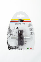 Велосипедные тормозные колодки Good Bike Brake70 70мм, 2 шт. цена и информация | Другие запчасти для велосипеда | 220.lv