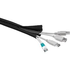 Синтетический канал для кабеля DELTACO LDR08 цена и информация | Аксессуары для компонентов | 220.lv