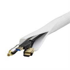 Синтетический канал для кабеля DELTACO LDR17 цена и информация | Аксессуары для компонентов | 220.lv