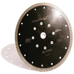 Dimanta disks Ø230 MM 10MM, Flange M14 cena un informācija | Rokas instrumenti | 220.lv