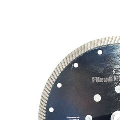 Dimanta disks Ø230 MM 10MM, Flange M14 cena un informācija | Rokas instrumenti | 220.lv