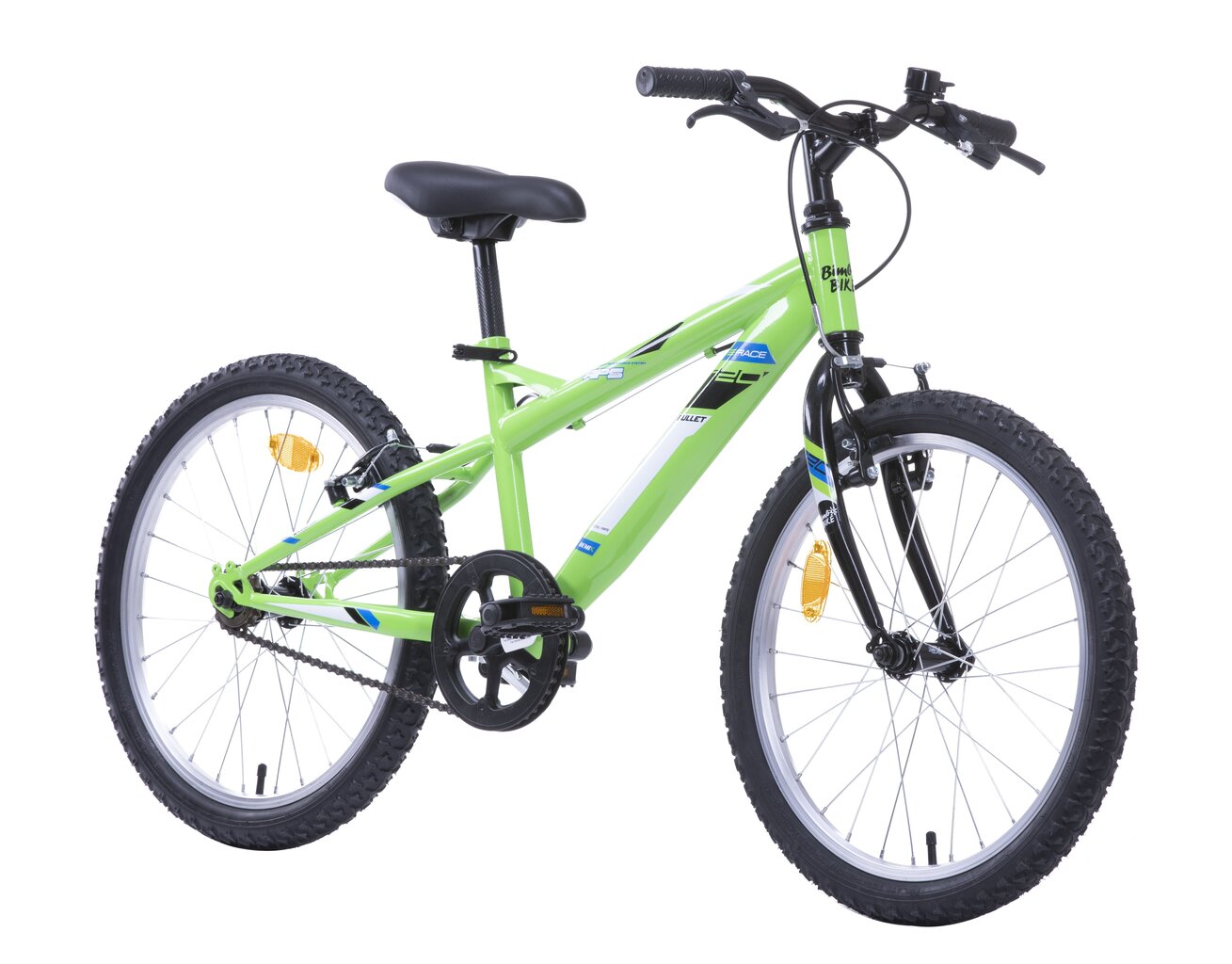 Bērnu velosipēds Bimbo Bike Bullet 20 " cena un informācija | Velosipēdi | 220.lv