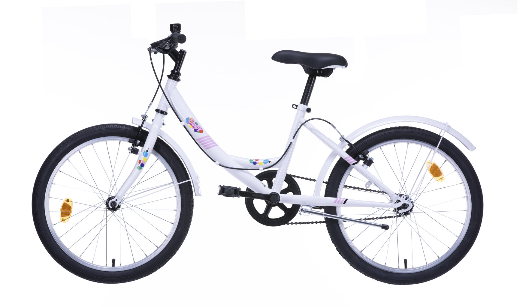 Bērnu velosipēds Bimbo Bike Candy 20 " cena un informācija | Velosipēdi | 220.lv