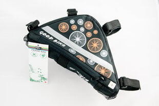 Велосипедная сумка на раму Good Bike Triangle цена и информация | Сумки, держатели для телефонов | 220.lv