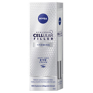 Acu krēms Nivea Cellular, 15 ml cena un informācija | Acu krēmi, serumi | 220.lv