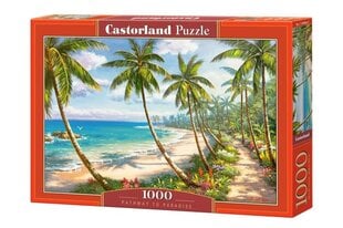 Puzle Castorland Paradise, 1000 det. cena un informācija | Puzles, 3D puzles | 220.lv