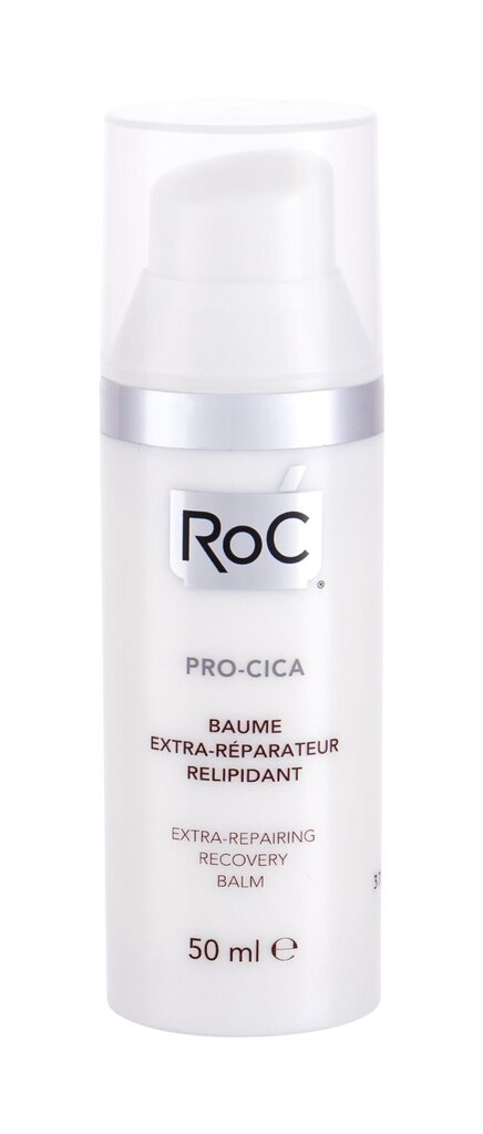 Atjaunojošs atsvaidzinošs ādas balzams RoC Pro-Cica 50 ml цена и информация | Sejas krēmi | 220.lv