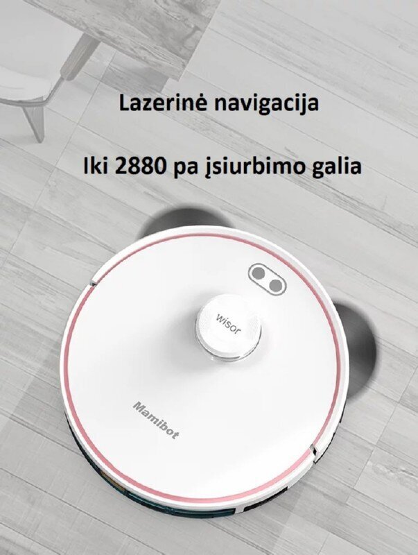 Mamibot EXVAC880 cena un informācija | Putekļu sūcēji - roboti | 220.lv