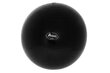 Vingrošanas bumba Atom 65 cm, melna cena un informācija | Vingrošanas bumbas | 220.lv