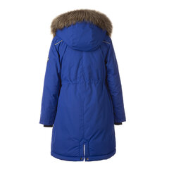 Huppa зимняя куртка для девочек Mona 2, синяя, 70035 цена и информация | Зимняя одежда для детей | 220.lv
