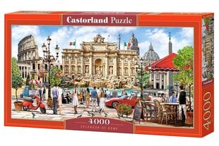 Головоломка Castorland Puzzle Splendoor of Rome, 4000 дет. цена и информация | Пазлы | 220.lv