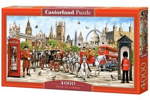 Puzle Castorland Pride of London, 4000 det. cena un informācija | Puzles, 3D puzles | 220.lv