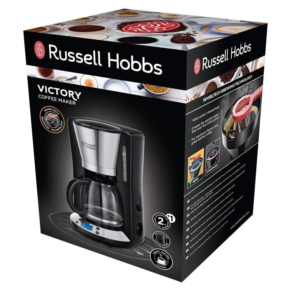 Russell Hobbs Victory 24030-56 цена и информация | Kafijas automāti | 220.lv