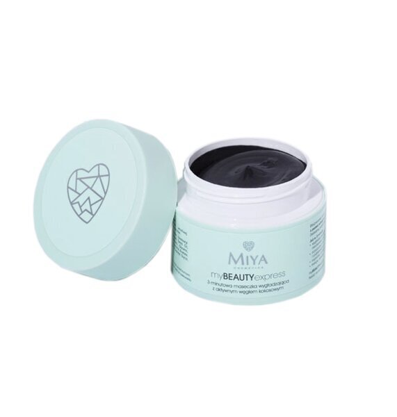 Attīroša sejas maska Miya My Beauty Express, 50 g cena un informācija | Sejas maskas, acu maskas | 220.lv