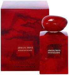 Парфюмированная вода Giorgio Armani Prive Rouge Malachite EDP для женщин/мужчин 100 мл цена и информация | Женские духи Lovely Me, 50 мл | 220.lv