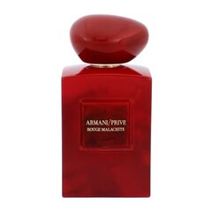 Parfimērijas ūdens Giorgio Armani Prive Rouge Malachite EDP sievietēm/vīriešiem 100 ml cena un informācija | Sieviešu smaržas | 220.lv