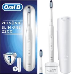 Oral-B Pulsonic Slim One 2200 cena un informācija | Elektriskās zobu birstes | 220.lv