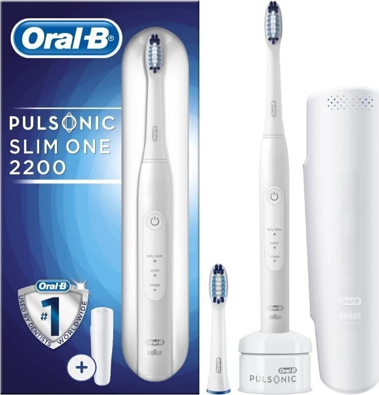 Oral-B Pulsonic Slim One 2200 цена и информация | Elektriskās zobu birstes | 220.lv