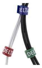 Kabeļu stiprinājuma lente Deltaco CM01 cena un informācija | Komponentu piederumi | 220.lv