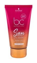 Маска для волос Schwarzkopf Professional BC Sun Protect, 150 мл цена и информация | Распылите крем-спрей на волосы на расстоянии 20-25 см, расчешите их расческой. | 220.lv