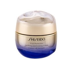 Atjaunojošs sejas krēms Shiseido Vital Perfection, 50 ml cena un informācija | Sejas krēmi | 220.lv