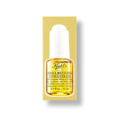 Dienas atsvaidzinoša sejas ādas eļļa Kiehl's, 15 ml cena un informācija | Serumi sejai, eļļas | 220.lv