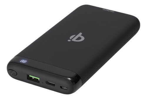 Deltaco PB-Q1001, 10000 mAh cena un informācija | Lādētāji-akumulatori (Power bank) | 220.lv