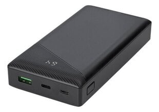 Deltaco PB-C1001, 20000 mAh цена и информация | Зарядные устройства Power bank | 220.lv