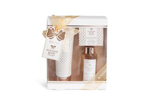 Komplekts IDC Institute Scented Bath Bronze: dušas želeja, 100 ml + ziepes, 40 g + ķermeņa losjons, 125 ml cena un informācija | Dušas želejas, eļļas | 220.lv