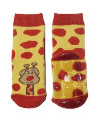 Нескользящие детские носки для ползанья “Жираф” цена и информация | Колготки, носочки для новорожденных | 220.lv
