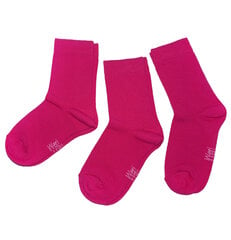 Детские одноцветные носки (3 пары в упаковке) цена и информация | Колготки, носочки для новорожденных | 220.lv