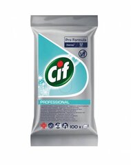 Многофункциональные очищающие салфетки Cif Pro Formula, 100 шт. цена и информация | Чистящие средства | 220.lv