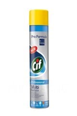 CIF Professional Multisurface cleaner universāls virsmu tīrīšanas līdzeklis 400ml cena un informācija | Tīrīšanas līdzekļi | 220.lv