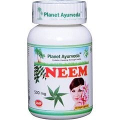 Капсулы Neem Planet Ayurveda™, 60 капсул цена и информация | Витамины, пищевые добавки, препараты для красоты | 220.lv