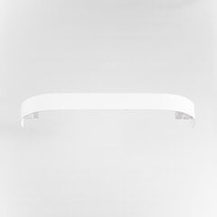 Карниз потолочный 1 рейка (комплект) белый, 210 см цена и информация | Карнизы | 220.lv