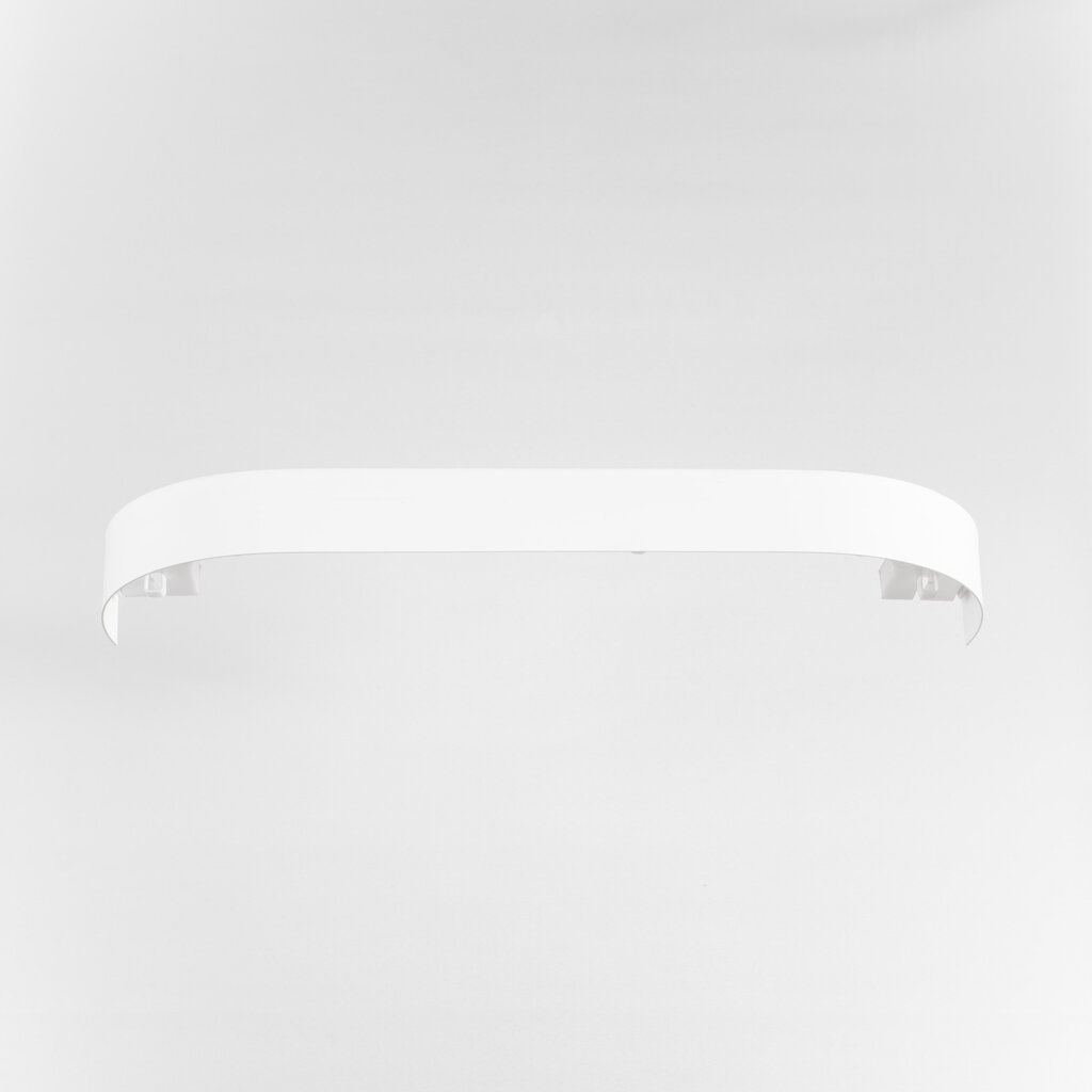 Griestu profila karnīze baltā krāsā, 210 cm цена и информация | Aizkaru stangas, karnīzes | 220.lv